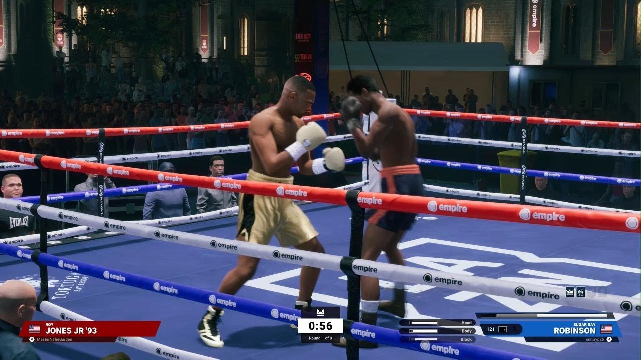 Undisputed vs MasterNTheGarden 4