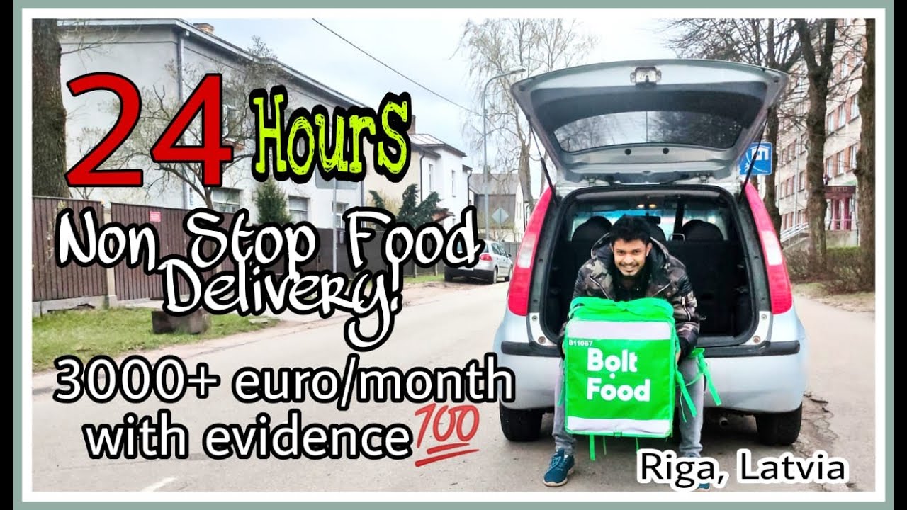 3000+ euro/month from Part-Time Job😱, 24 HOURS Challenge🔥|| Student Life Latvia #latvia #mrtalkative