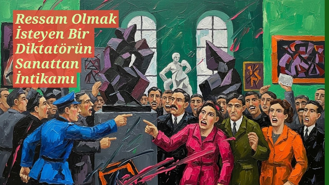 Entartete Kunst: Kayıp Şaheserlerin Laneti
