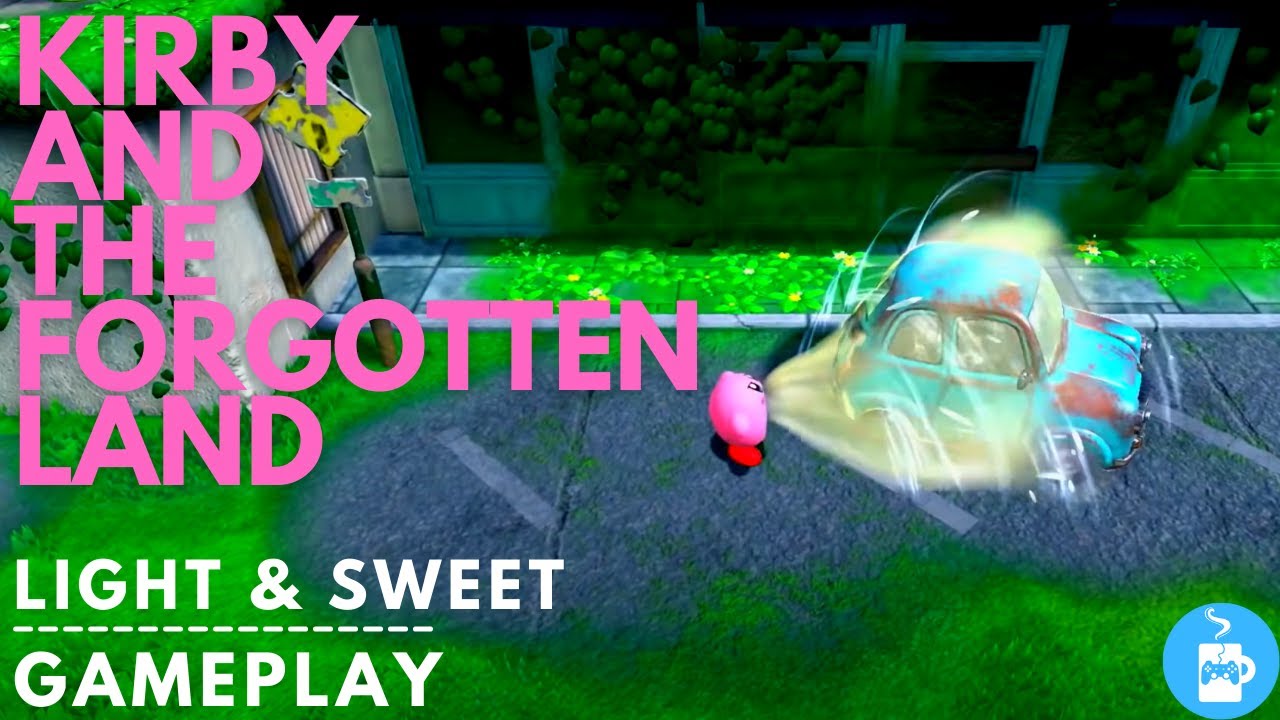 Kirby and the Forgotten Land/ Full Demo Gameplay