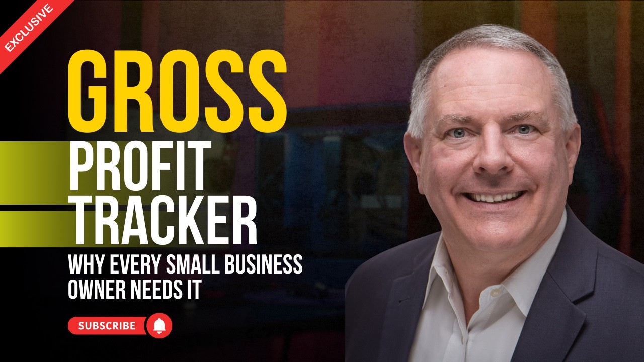 Gross Profit Tracker – Why Every Small Business Owner Needs It