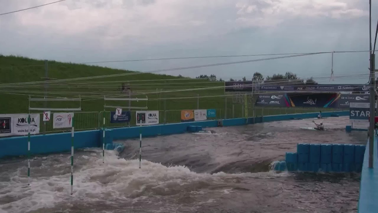 Men's Junior Kayak Final Top 3 / 2023 ICF Canoe-Kayak Slalom Junior & U23 World Championships