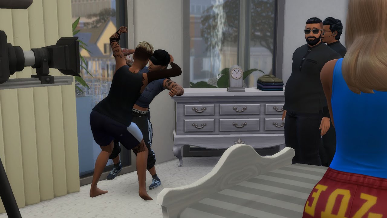 SIMMER CITY - S1 EPISODE 4, Part 2, Love Is Not In The Air (Sims 4 Reality TV Show)