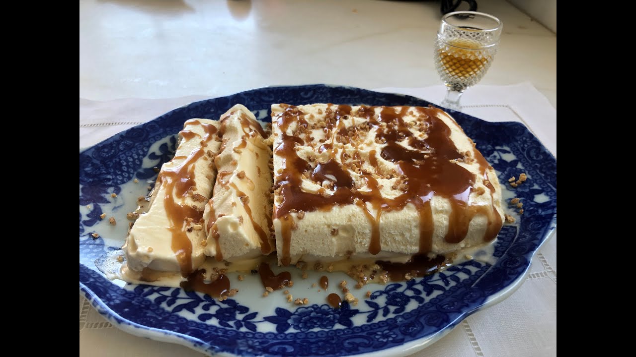 Semifr&iacute;o de vainilla//Dulce Men-T