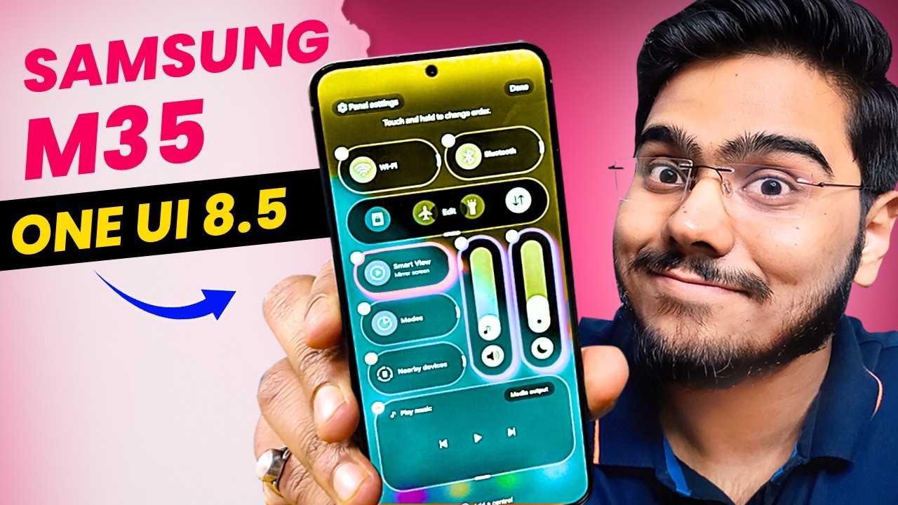 Samsung M35 5G One UI 8.5 New Update Review | Amazing Features