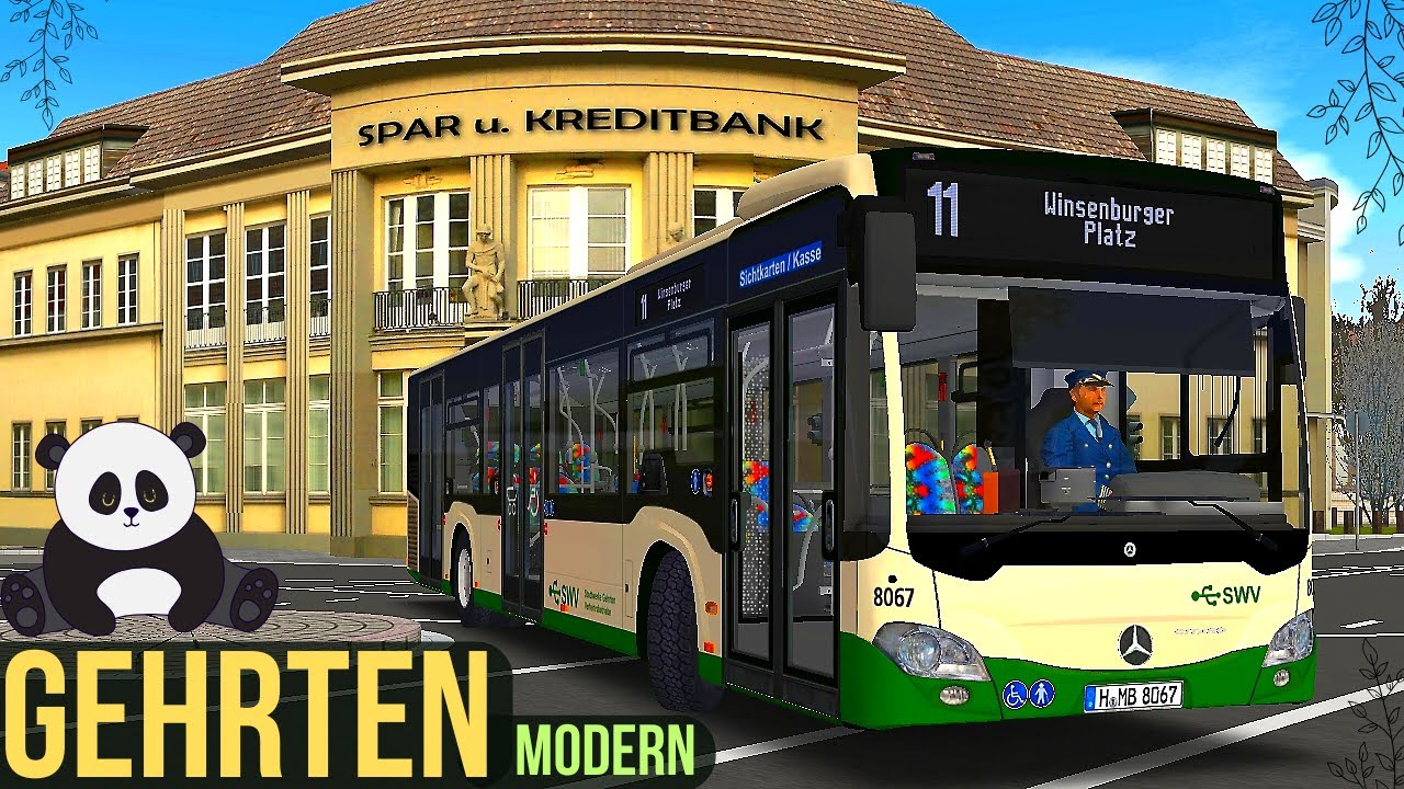 OMSI 2 [60 FPS] - GEHRTEN MODERN 🐼 Vorstellung im C2! - Let's Play Omsi 2 [#928]