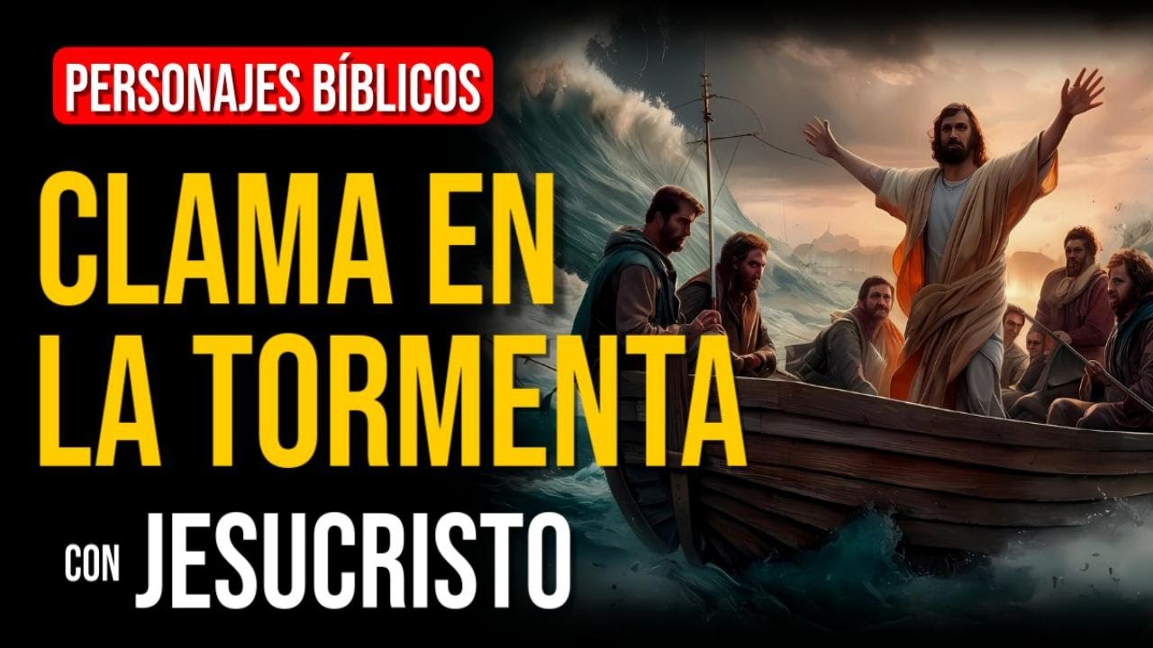 Jesucristo: &iquest;Qu&eacute; hacer en medio de tu tormenta? | Personajes B&iacute;blicos