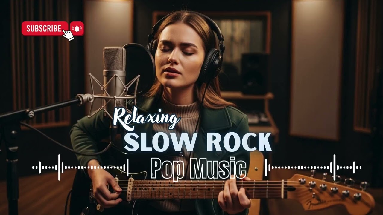 Acoustic Slow Rock Guitar 🎸 Relaxing Instrumental Soft Rock Vibes