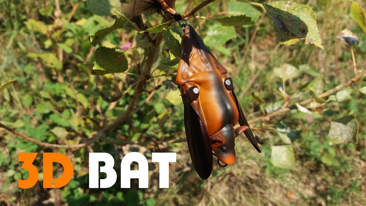 Powierzchniowy nietoperz na Polskich wodach - Savage Gear 3D Bat (Test)