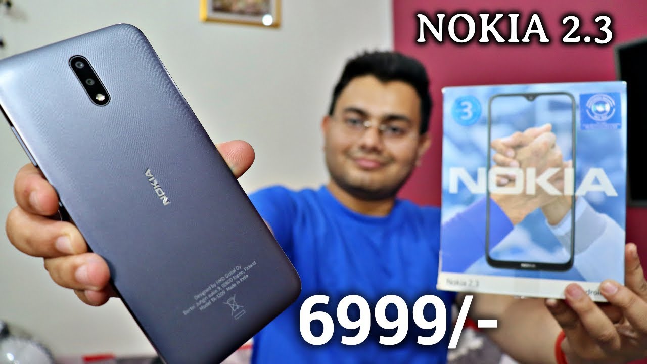 NOKIA 2.3 Unboxing 🔥 Dual Camera 📷 4000 mAh🔋 6999 Rs💰सस्ते में सब कुछ