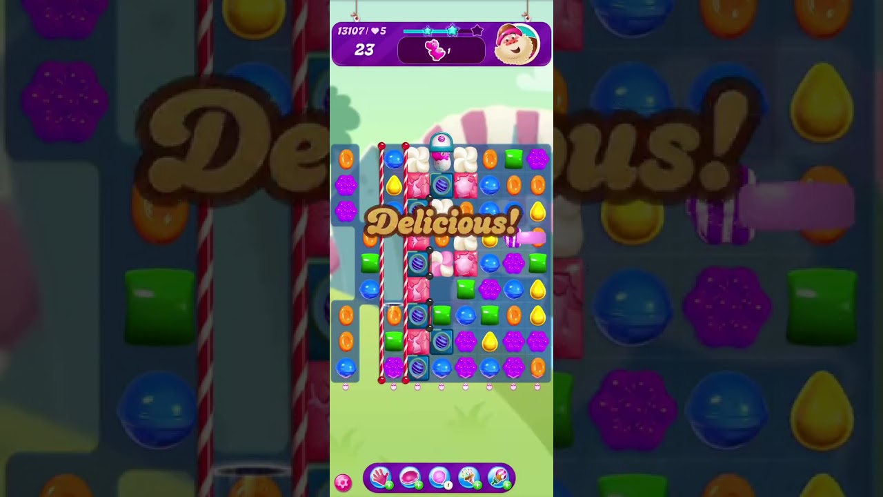 Continuous Series 13101 to 13112 level @CandyCrushOfficial 