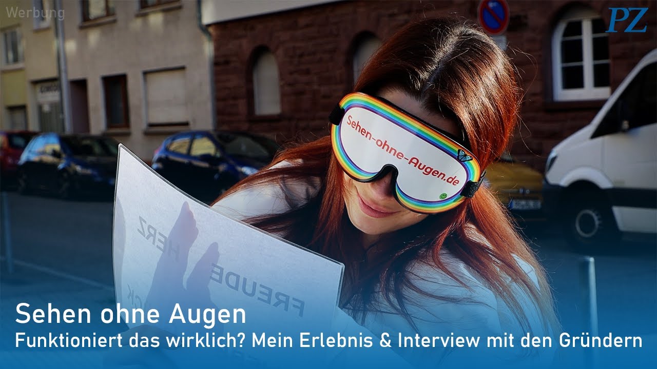 Sehen ohne Augen – Eine ungewöhnliche Fähigkeit im Selbsttest