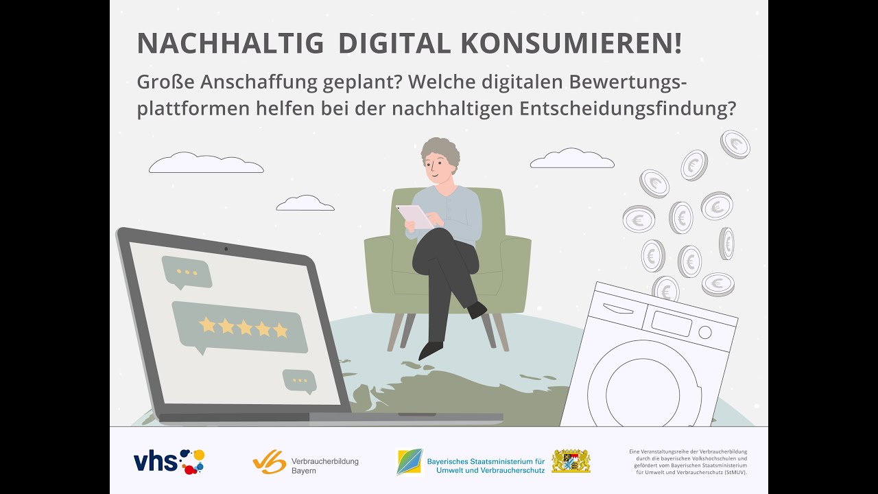 Große Anschaffung geplant? Label, Kennzeichen und Bewertungsplattformen im Nachhaltigkeitstest