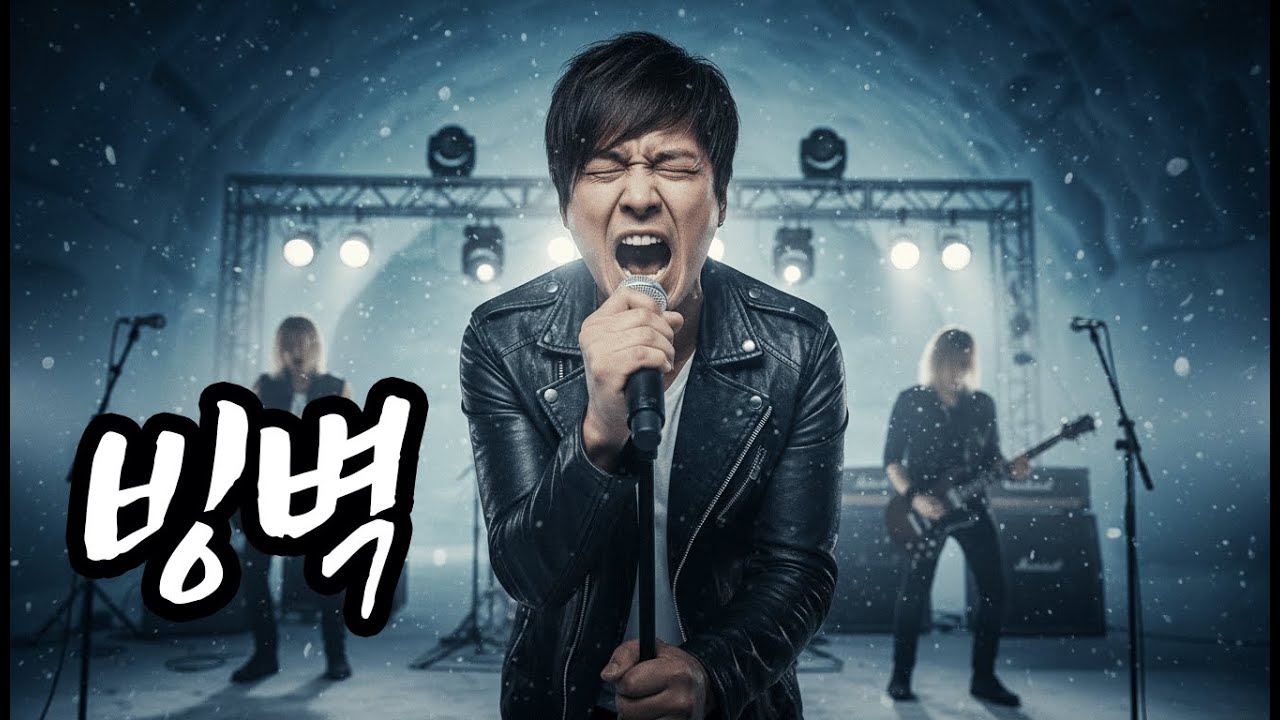 [빙벽] 얼어붙은 세상을 초고음의 비명과 절규로 깨부수려는 강렬한 의지_림규 락발라드