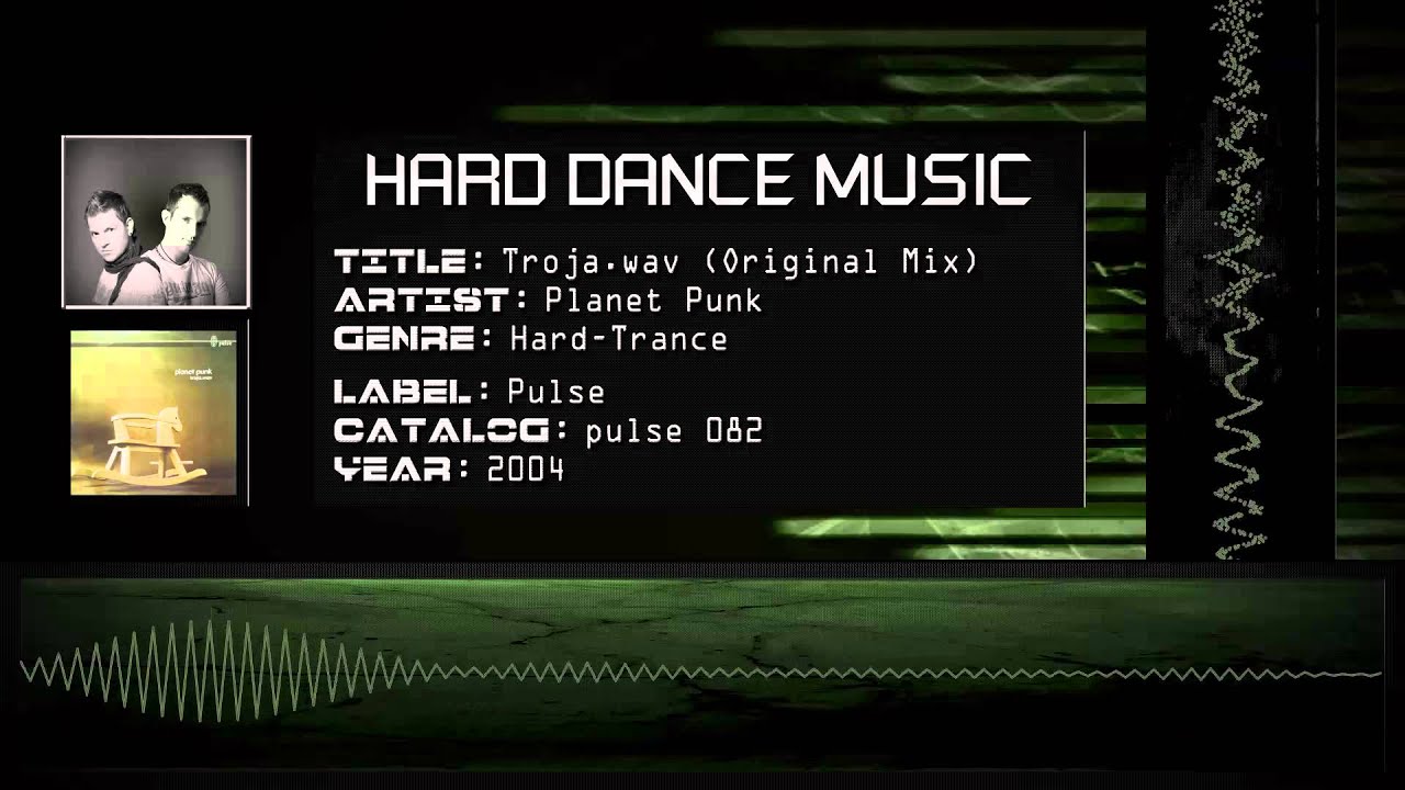Planet Punk - Troja.wav (Original Mix) [HQ]
