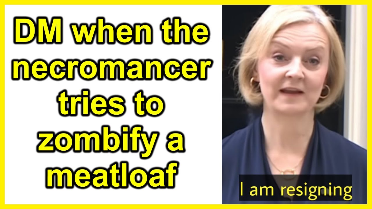 Zombie meatloaf | r/DnDMemes [#196]