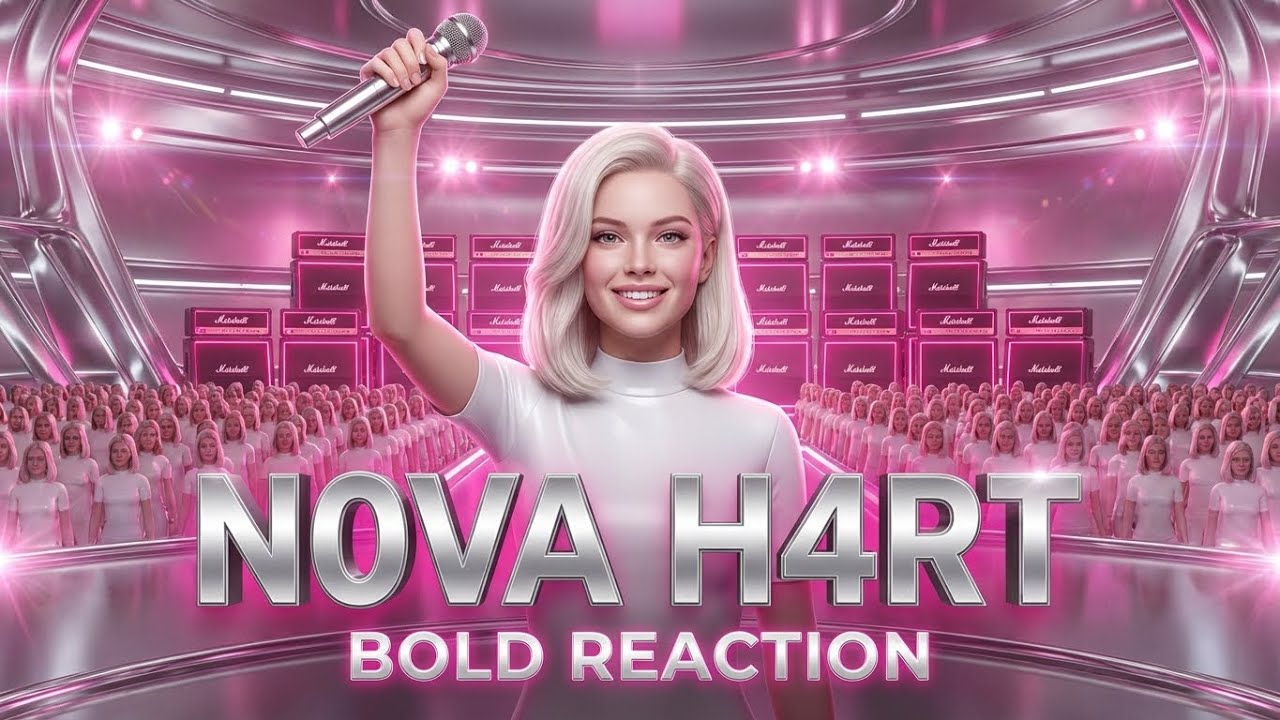 N0VA H4RT - Bold Reaction [80s Arena Rock] / L.U.N.A. Remaster