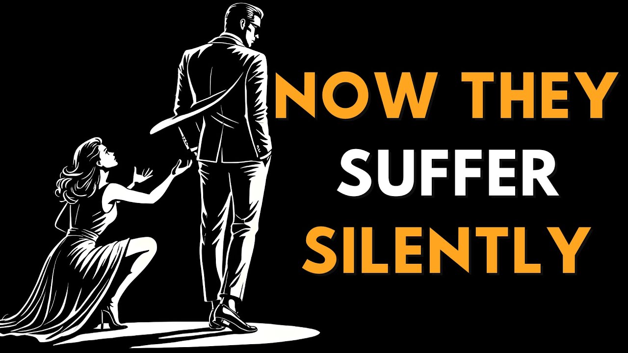 You Left Peacefully, Now They Regret It Silently | Stoic Philosophy Motivation | Stoicism
