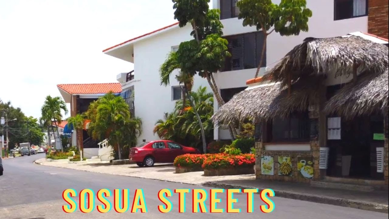 WALKING THE REAL STREETS OF SOSUA | DOMINICAN REPUBLIC