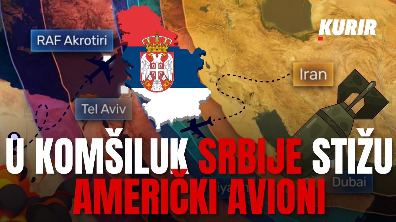 Iran preti napadima na brodove SAD i Izraela u Ormuskom moreuzu!