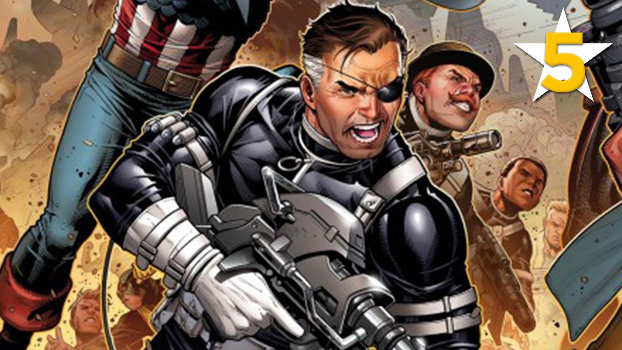 Top 5: S.H.I.E.L.D. Agents