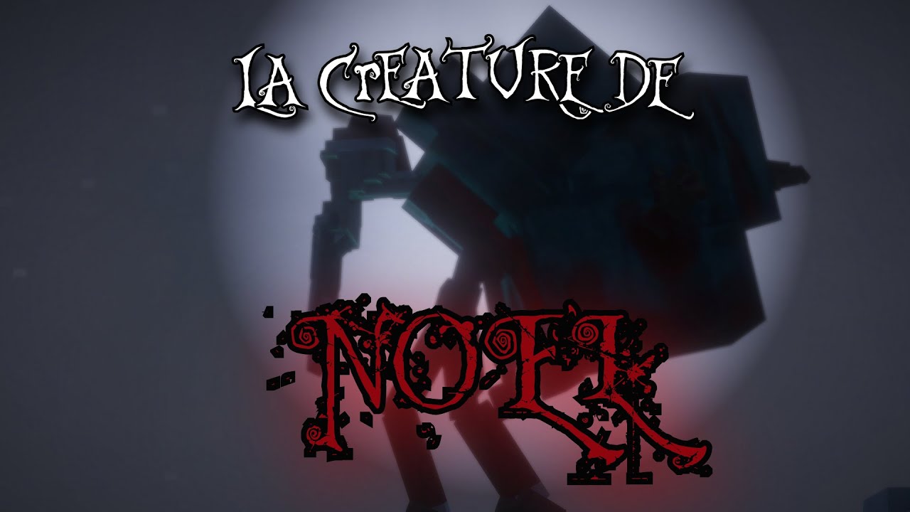 LA CRÉATURE DE NOËL [COURT-METRAGE HORREUR MINECRAFT]