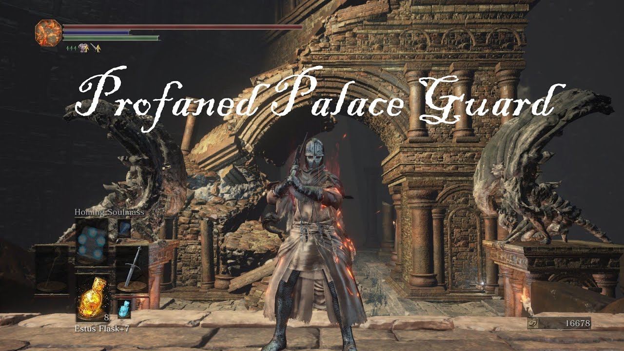 DS3 PvP Build Preview | SL60 Dex/Int | Profaned Palace Guard