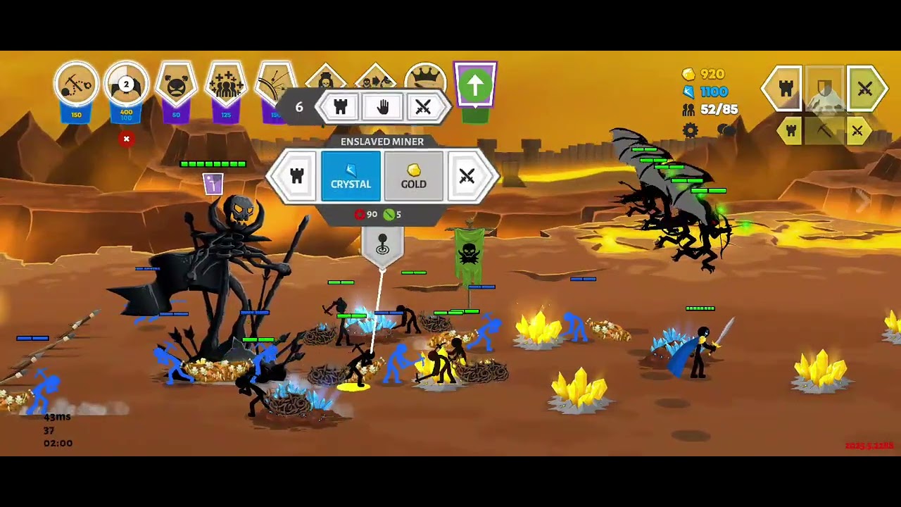 Stick War Saga Part 8