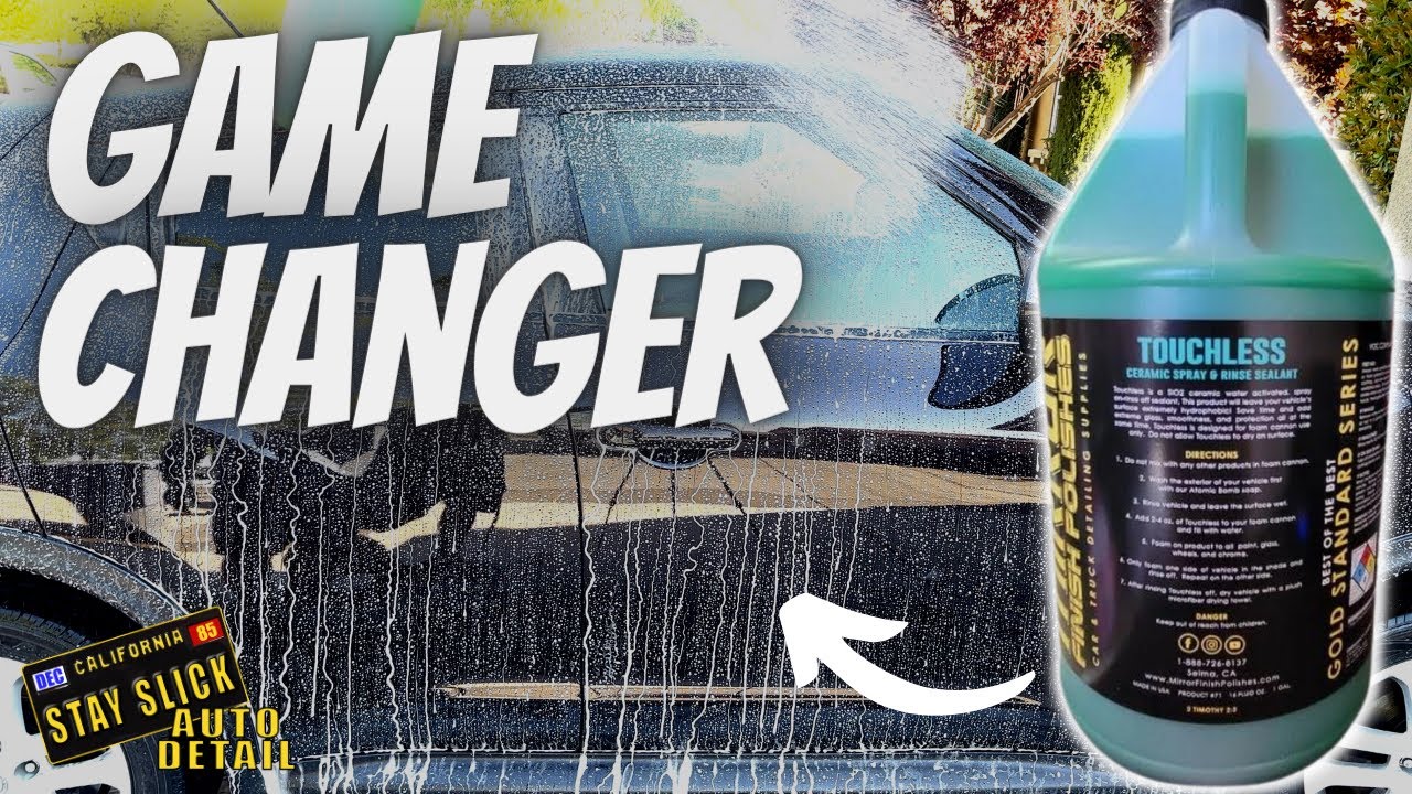 Mirror Finish Touchless Ceramic Rinse and Seal Review | Stay Slick Auto Detail