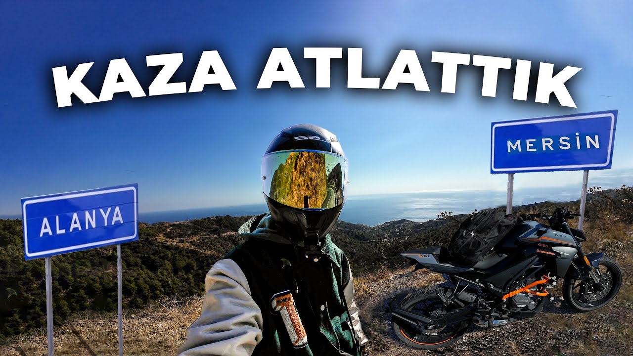 250NK İLE UZUN YOLA GİTMEK ! ALANYA'DAN MERSİN'E | MOTOVLOG