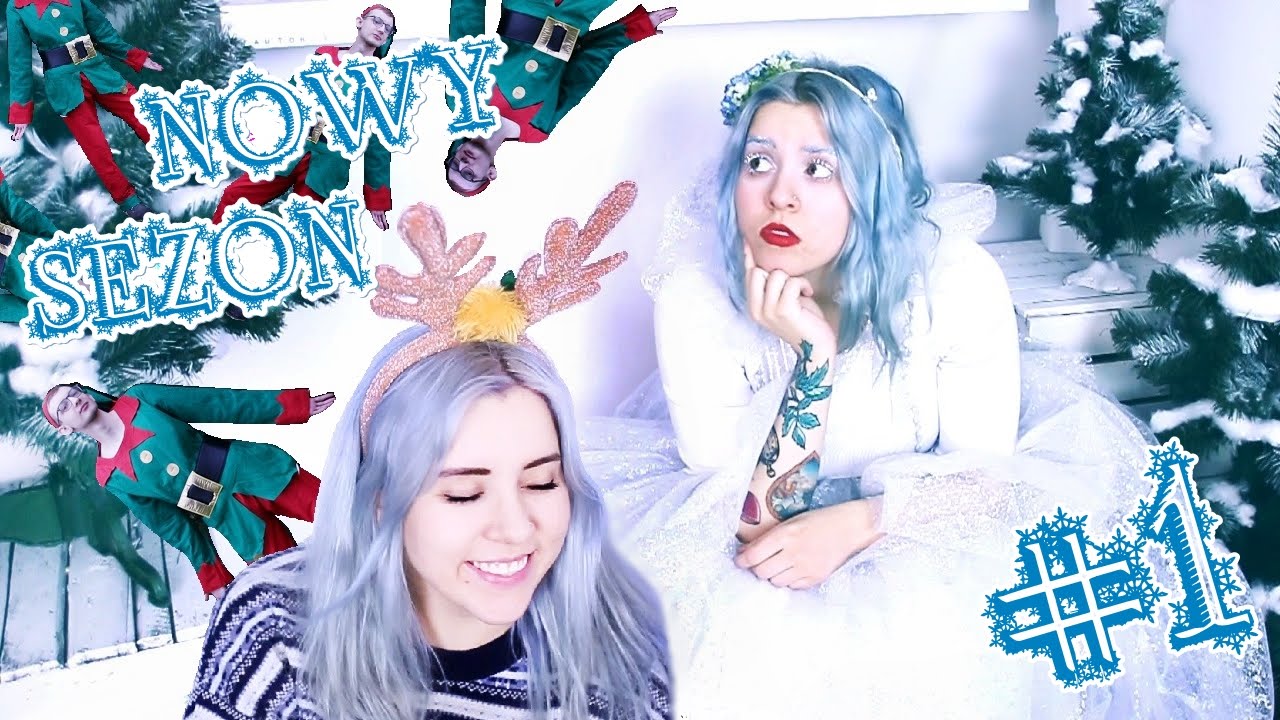 Zimowisko #1 - NOWY SEZON! Elf, Królowa Śniegu, ZIMA!