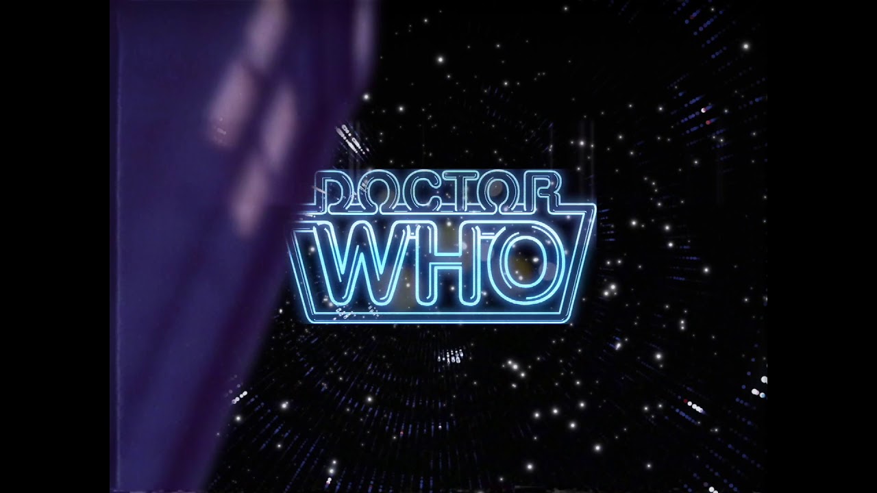 Doctor Who Synthwave Version VHS Title Sequence