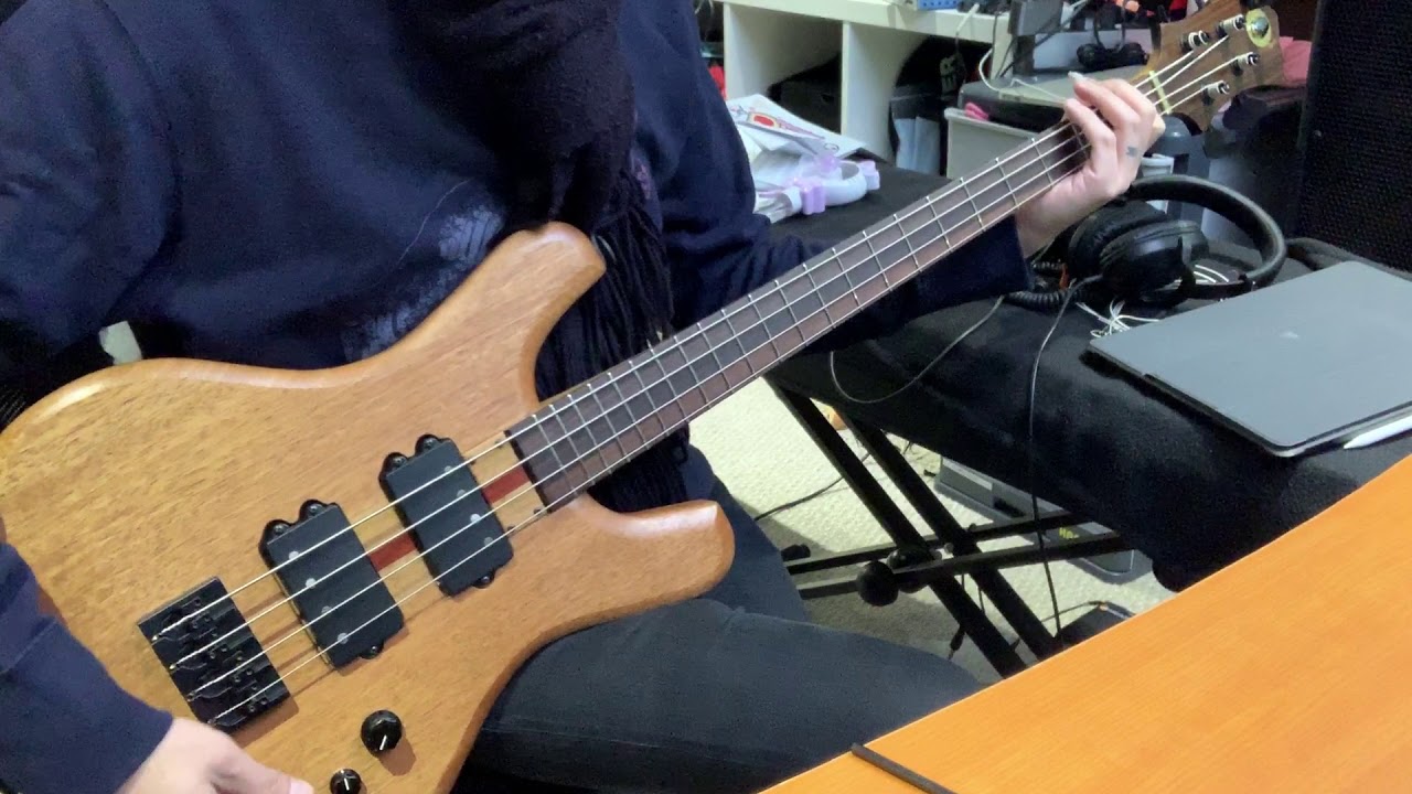 Owl Bass / Chris Seldon Guitars - Ranger 4/32 Short Scale bass