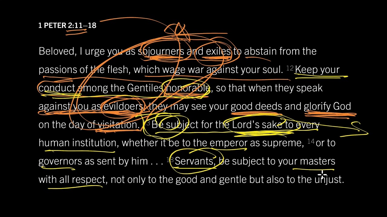 To Wives with Unbelieving Husbands: 1 Peter 3:1–6, Part 1
