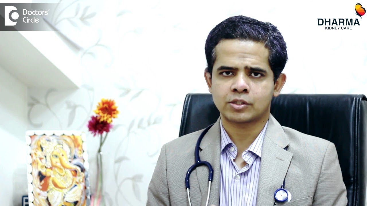 Can Diabetic Kidney Disease be cured or prevented? - Dr. Prashant Dheerendra