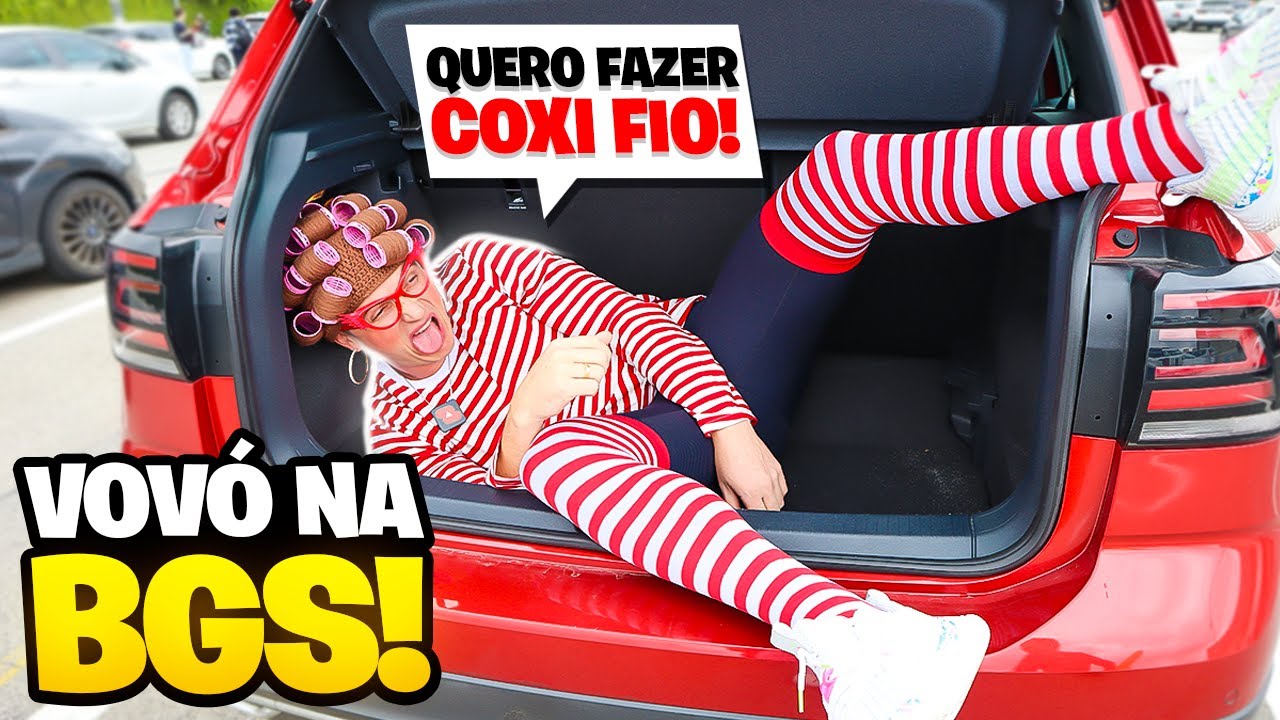 Nunca Leve a Vovó Betero no Porta Malas😱