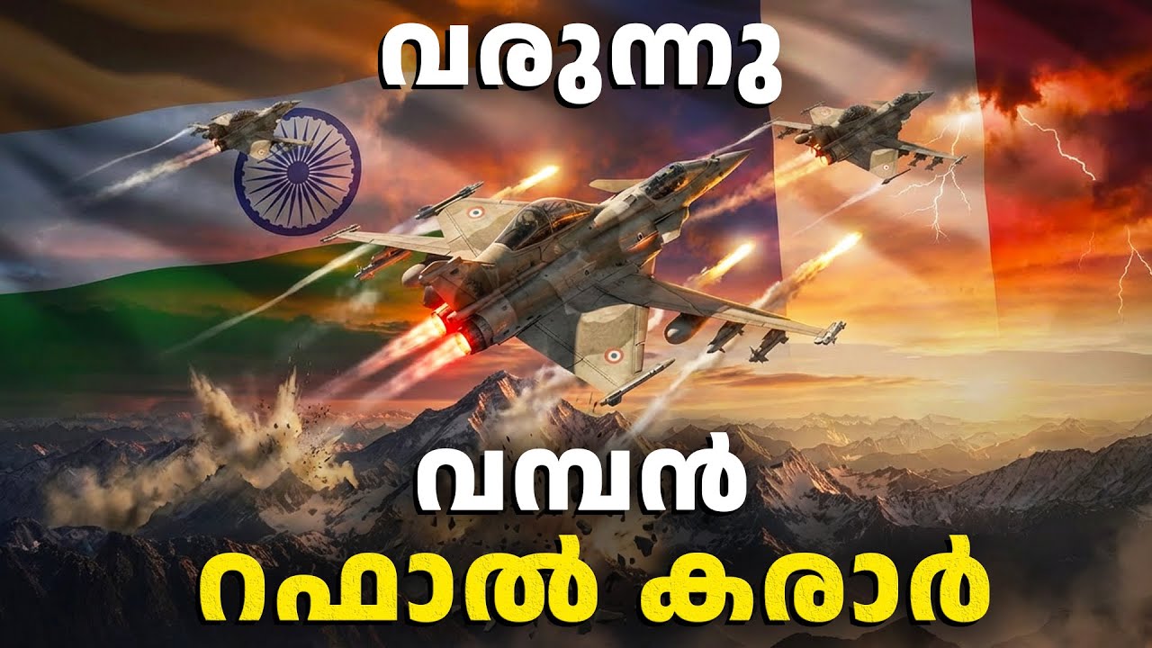 ലോക ചരിത്രത്തിലെ ഏറ്റവും വലിയ ആയുധ  ഇടപാട് ആവുമോ ഇന്ത്യ- ഫ്രാൻസ് റഫാൽ കരാർ