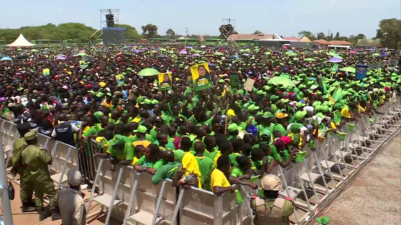 ✅ MGOMBEA URAIS KUPITIA CCM, DKT. SAMIA SULUHU HASSAN AKIWA KATIKA KAMPENI - MBOGWE