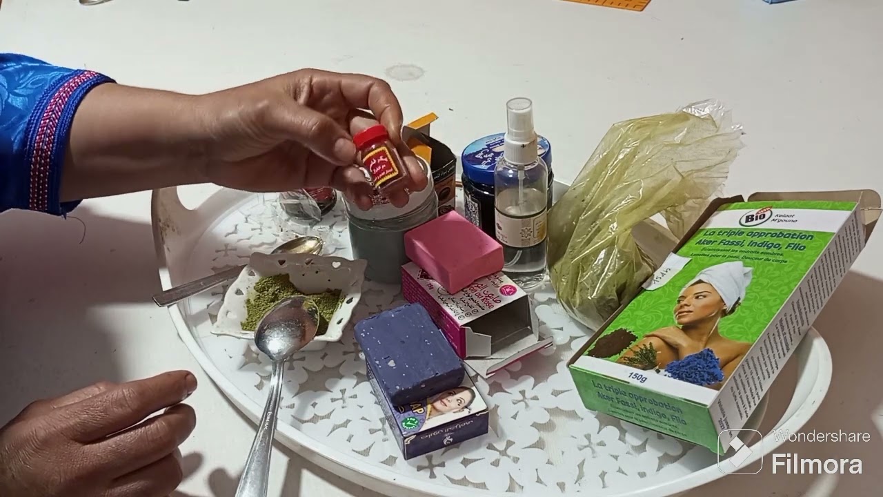 منتجات طبيعية 💯 مع نصائح للقضاء على القمل 💯 وقشرة الشعر 🥰