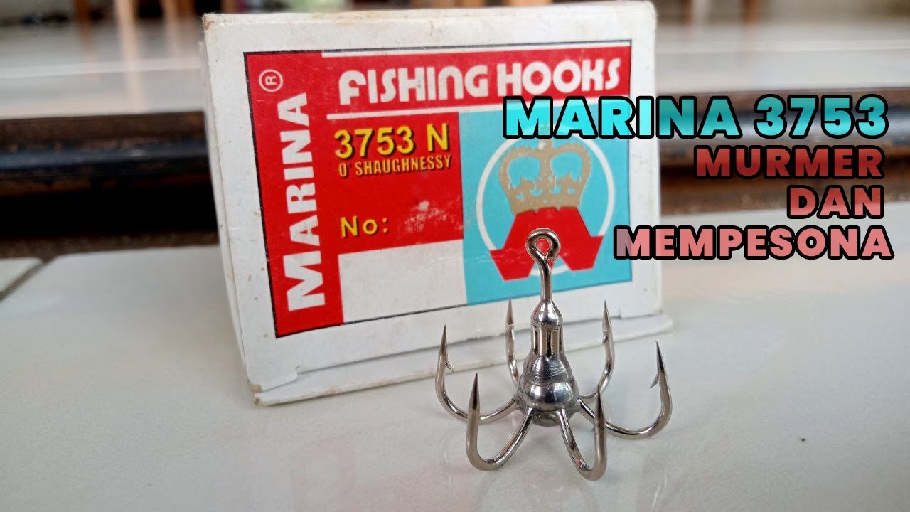 Pancing Marina 3753 Shaughnessy Pancing Murmer Rekomendasi Bahan Garong
