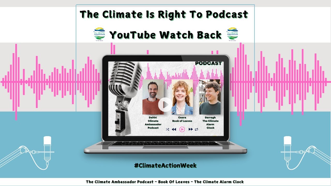 How to make a podcast about Climate Action