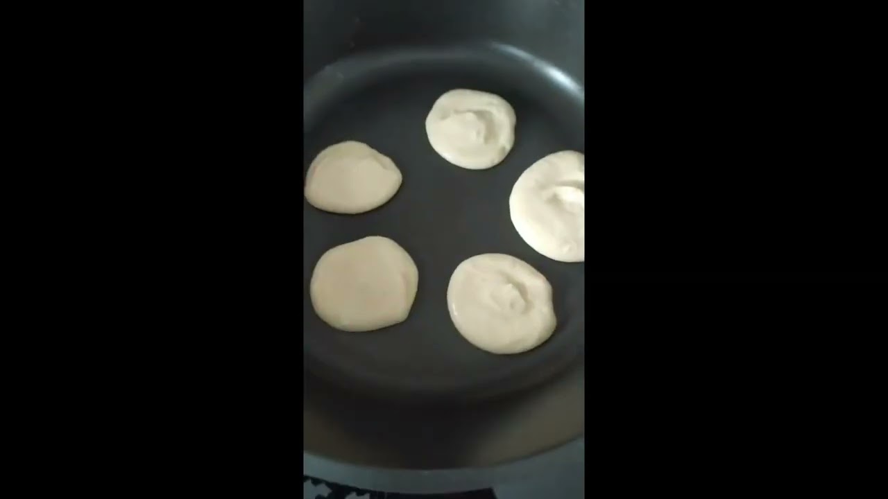Pancakes με 3 υλικά