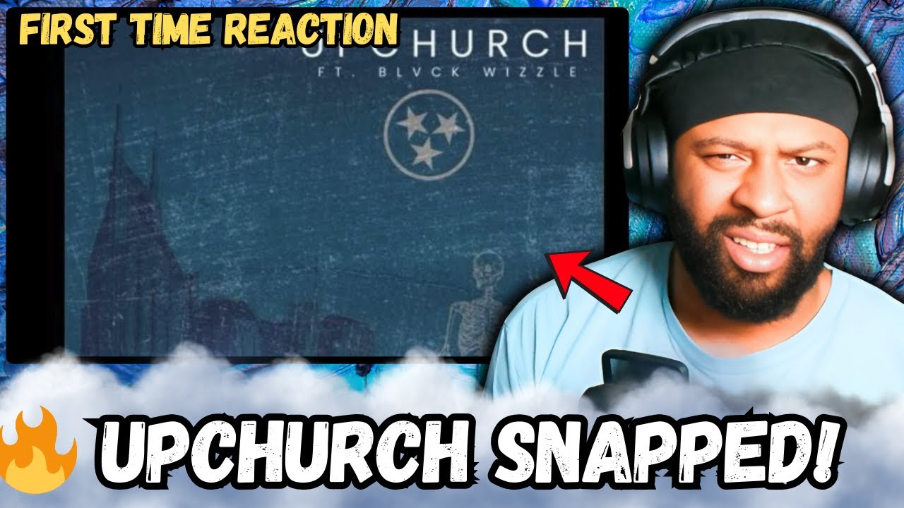 Upchurch ft. Blvck Wizzle – They Want Me Dead Right Now [REACTION] | This Collab Went CRAZY!