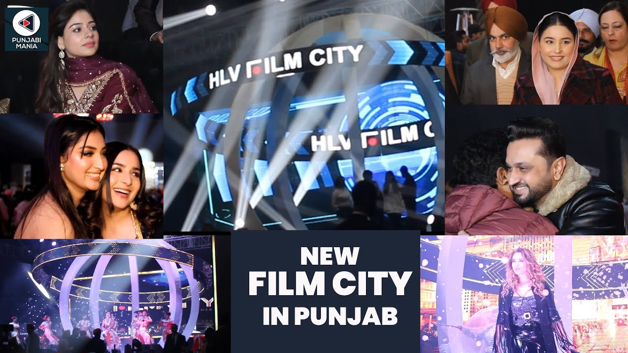 HLV Film City in Punjab | Film City Tour | Punjabi Mania
