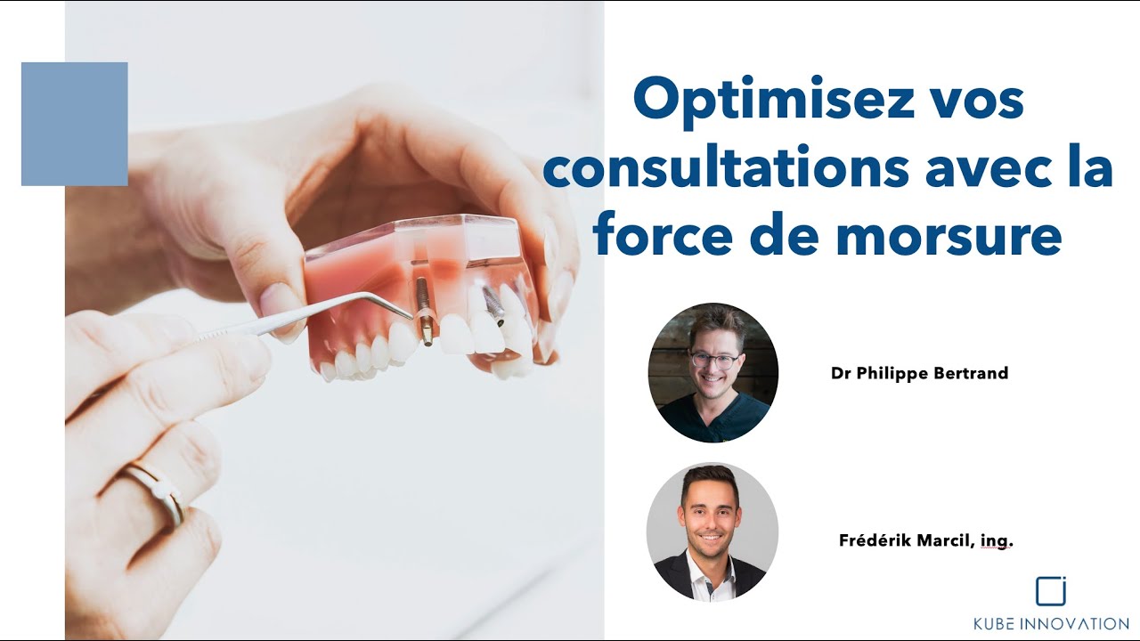 Innobyte - Dr Philippe Bertrand sur l'importance de la force de morsure.