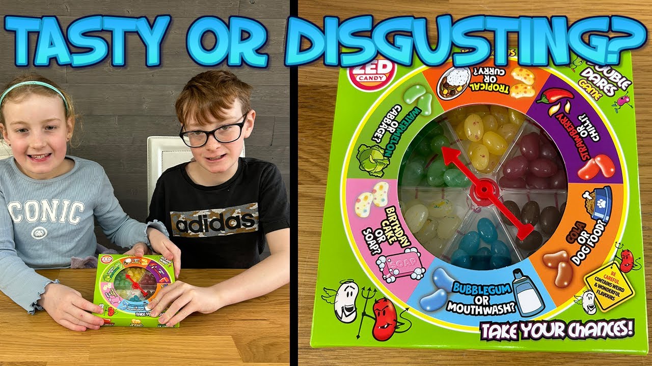 Tasty Or Disgusting Bro vs Sis Jellybean off