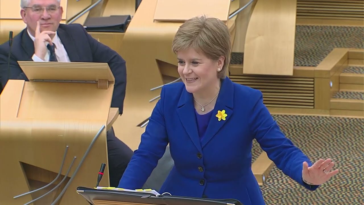 First Minister's Questions - 23 March 2023