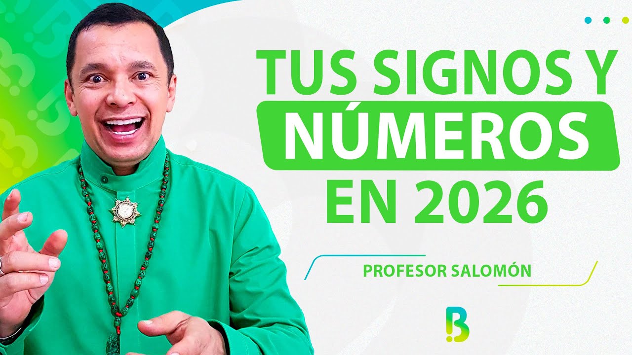 ¿Qué dice la numerología de Salomón sobre su destino en 2026? | Bravíssimo