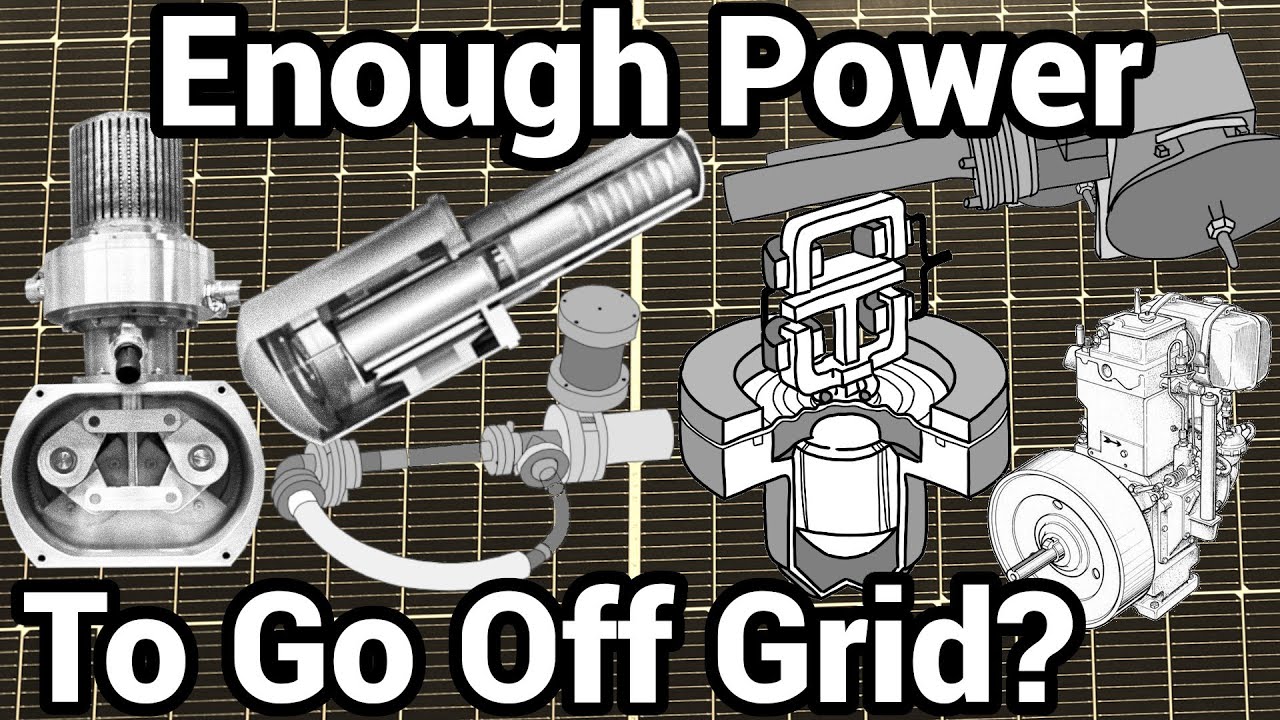 Solution of producing cheap energy to support our solar plant to go off grid ?
