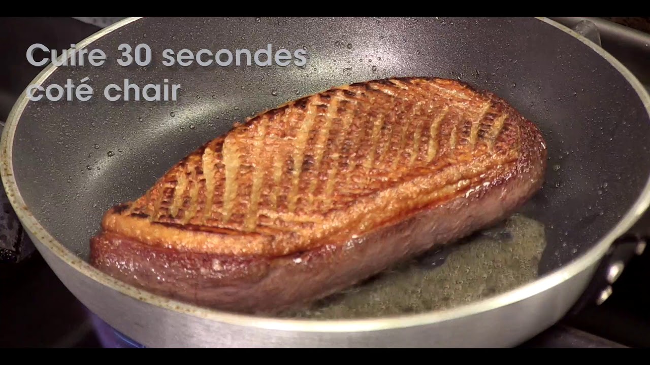Secret de Cheffe en vidéo : la recette festive du Magret de canard